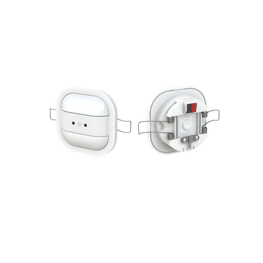 6131/31-24-500 ABB Busch-Presence Premium KNX Polar White 4-Channel Constant Light Dimming Detector