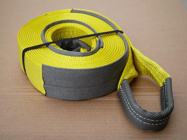 Recovery  Heavy Duty Tow Straps , Recovery Truck Straps Winch Extension Strap