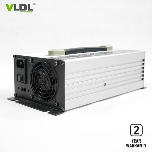 Robust 72V 20A 23A Lithium Battery Charger Max 87.6V Or Customize Voltage