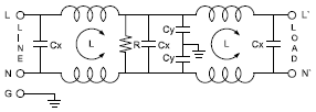 10A, шумовой фильтр 120V 250V однофазный двухступенный увеличенный электрический, медицинский шумовой фильтр линии электропередач AC