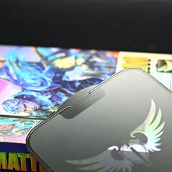 Uhd High Quality High Definition Five Strong Full Coverage Tempered Glass Privacy Screen Protector For Iphone