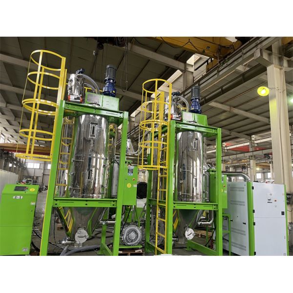 Industrial Plastic Dehumidifying Dryer with 100 Ppm Moisture Content 1000m3/h Air Volume and 3.5KW Power Consumption