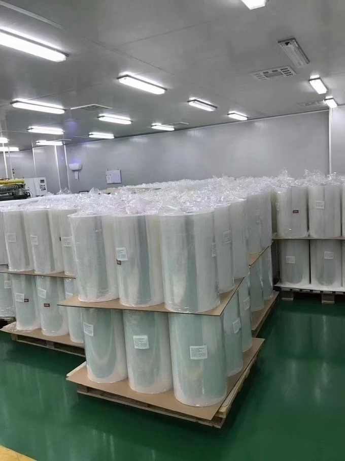 40 мм Ширина ЛОГО Печать водонепроницаемые PVDC колбасные корпуса для колбас