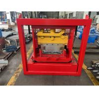 toit en aluminium de couture de position du Galvalume Kr18 de 0.3-0.8mm formant la machine debout portative de soudage de machine