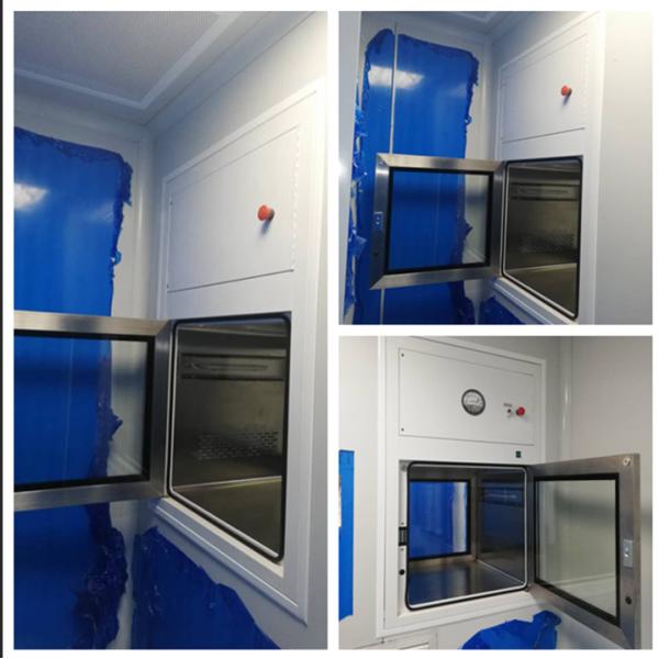 Воздушный фильтр 1.1KW коробки пропуска HEPA динамики завода Pharmceutical гарантия 1 года