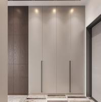 Armoire de rangement interne en bois modulaire déjà assemblée contreplaqué