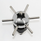 Длина проводника молниеотвода нержавеющей стали 200KA ориентированная на заказчика