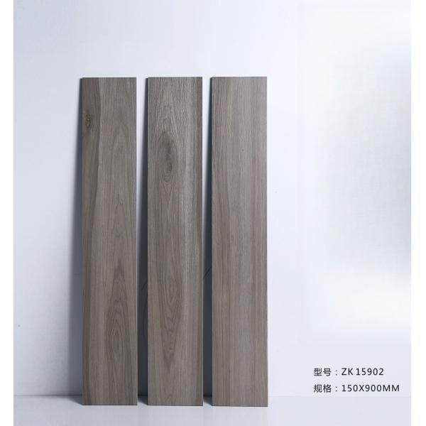 150x900mm Porcelain Floor Tiles Wood Like Matte Glazed Wear Resistant