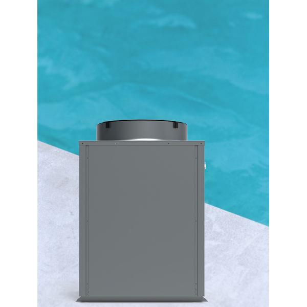 Коммерчески системы водообеспечения 120KG воздуха теплового насоса бассейна 25KW