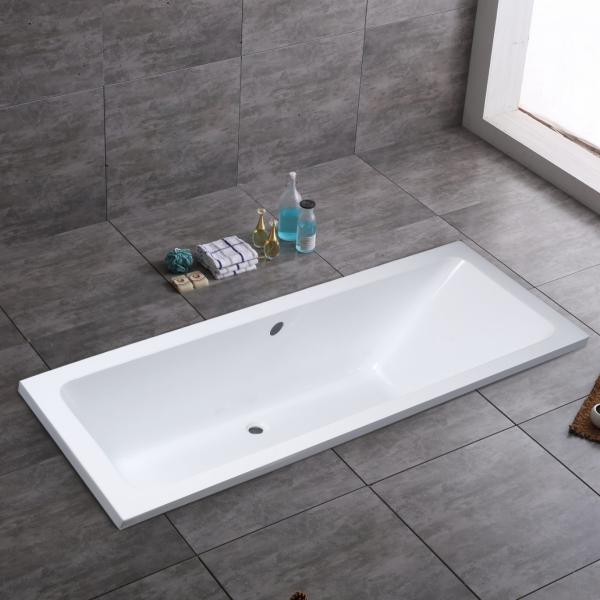 Hand Control and Panels Built in Freestanding for Customized Request Acrylic Bathtub