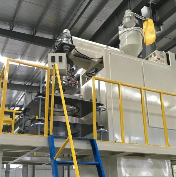 Monolayer Blown Film Plant Extrusion Machine