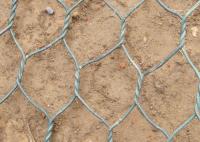 Fil de poulet hexagonal galvanisé Mesh Netting For Animal Fence
