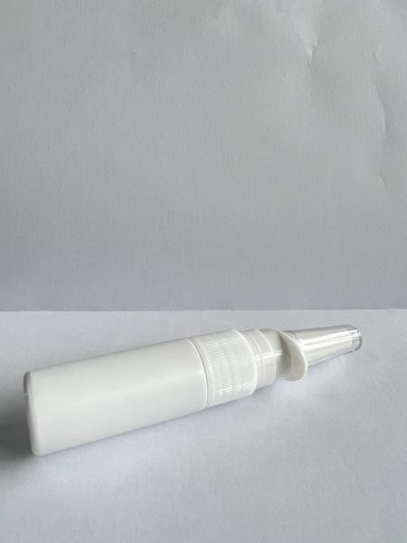 Collar Material PE 10ml Plastic Nasal Spray Bottles With Sprayer Pump