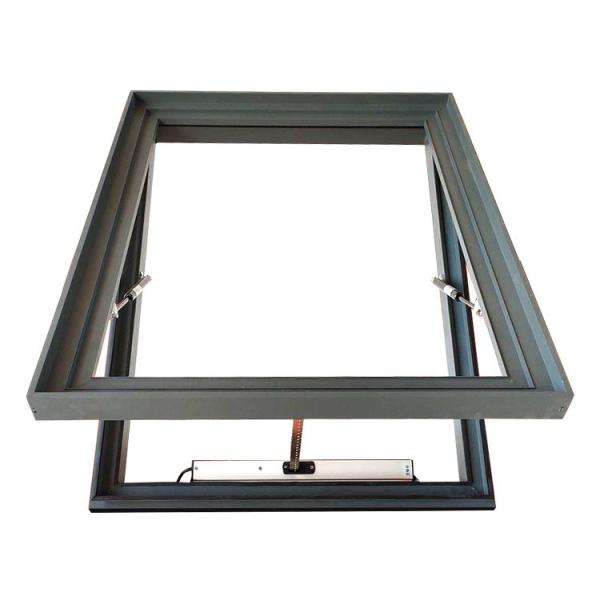 Nível 8 Airtight Electric Skylight Casa Janela Simples Moderno e à prova de som