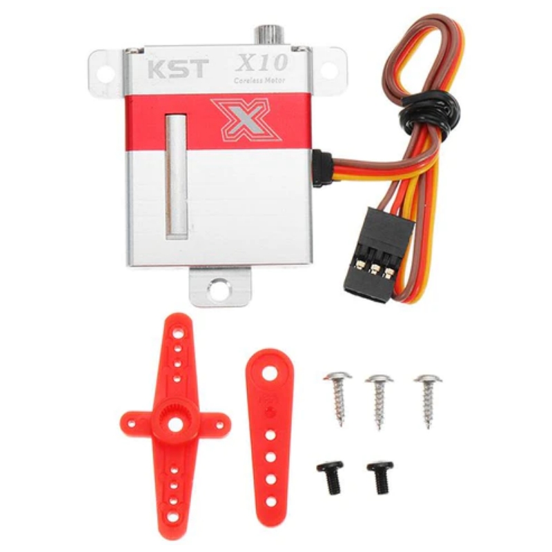 Wholesale Price KST X10 Digital Metal Gear Servo 10.8kg.cm 0.12sec For RC Gliders