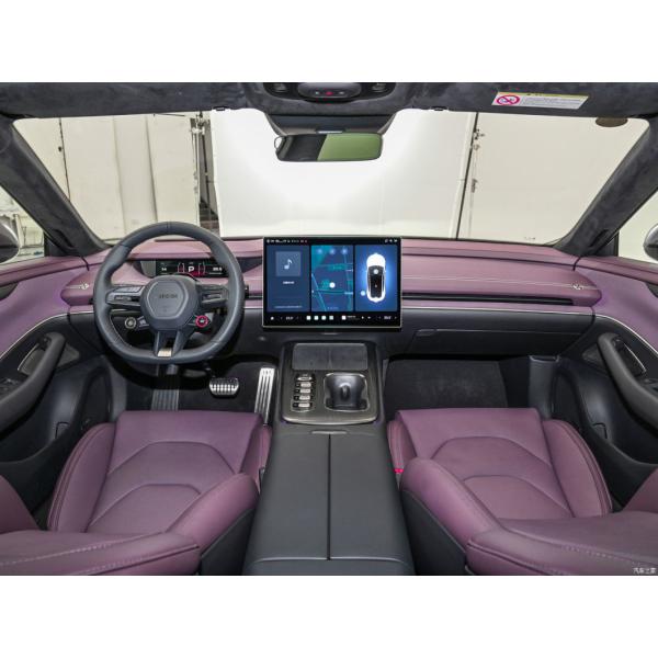 2024 Xiao Mi Su7 Long Range Max Version Awd Chinese Sports Car Pure Electric Car Purple