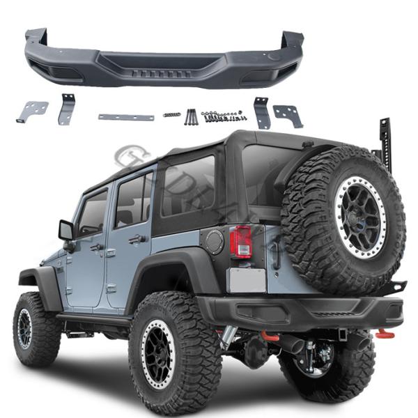 Textured Black Off Road Fender Flares For Jeep XJ Pocket Style For Protecting Wheels