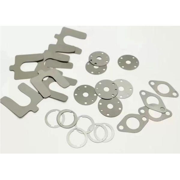 Laser Cutting Stainless Steel Shim Flat Washer with 0.05mm Thickness for Custom Applications