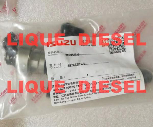 DENSO Fuel Injector 095000-8340 0950008340 8-98106693-0 8981066930 8-97435030-0 8974350300