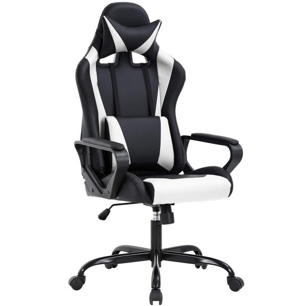 Back Computer Racing Chair for Women Men 31 Pounds Item Weight Nylon Frame Material