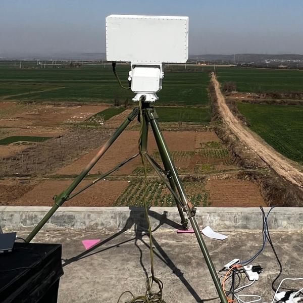 AI High Sensitivity Air Defense Radar Border Surveillance Radar