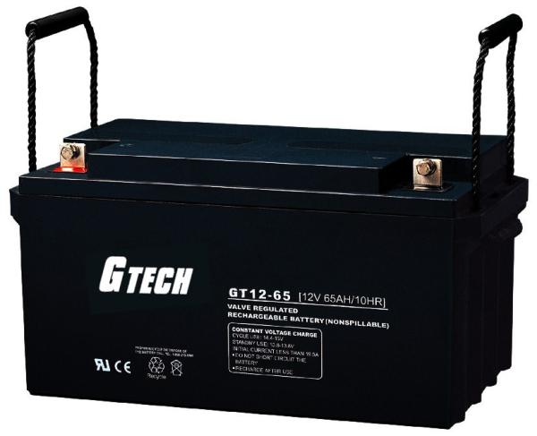 UPS Maintenance Free Sealed Lead Acid Battery 12v 65ah For Telecom