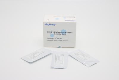 Diagnostic Igg Igm Rapid Antibody Test Kit Accuracy Over 98%