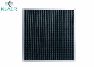 Extended Surface Pleated Air Filter , Air Pre Filter for Hvac Odor Filtration