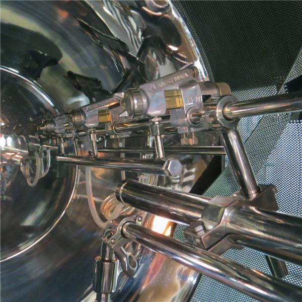 15kw 150Kg/Time Tablet Pill Candy Film Coating Machine