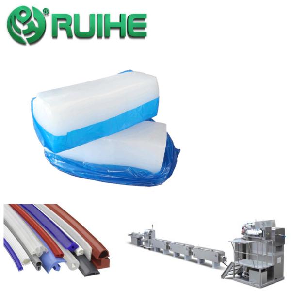 Силиконовая резина Midgold штранг-прессования 500% для трубок и кабеля