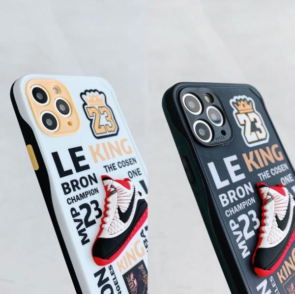 Sports Logos James Sneaker Phone Cases 3D Toy Shock Free For IPHONE 12