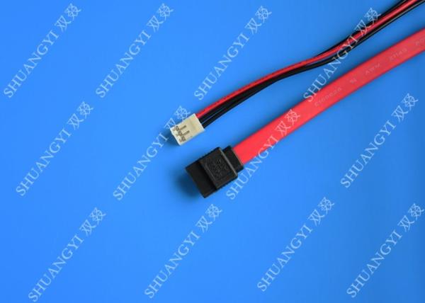 Anti - Static Shielded SATA HDD Power Cable Male To Male Extension Lightweight