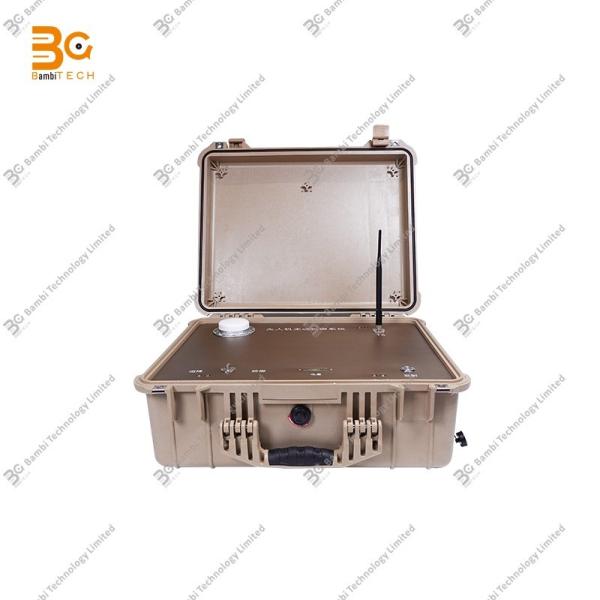 Système portable de drones de type valise avec réponse rapide