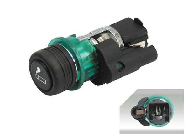 ESQ6111 Auto cigarette lighter replacement 12V 120W green color with socket