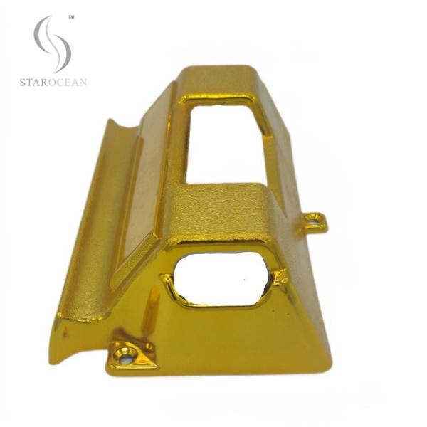 Золотовалочный АБС на заказ уголки гроба в американском стиле Высокая прочность 7#G