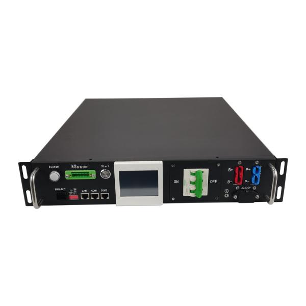 Parallel Loop Current Control High Voltage Lithium Battery Management System Support For Short Circuit Protection