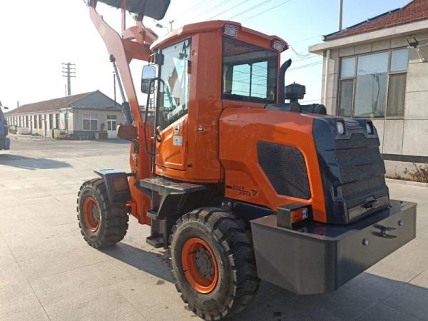 Hot sale small pay loader 0.5 cubic 918 1ton grain rice loader for sale