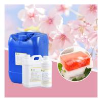 Huile liquide très concentrée huile parfumée de fleurs de cerisier pour la fabrication de savon