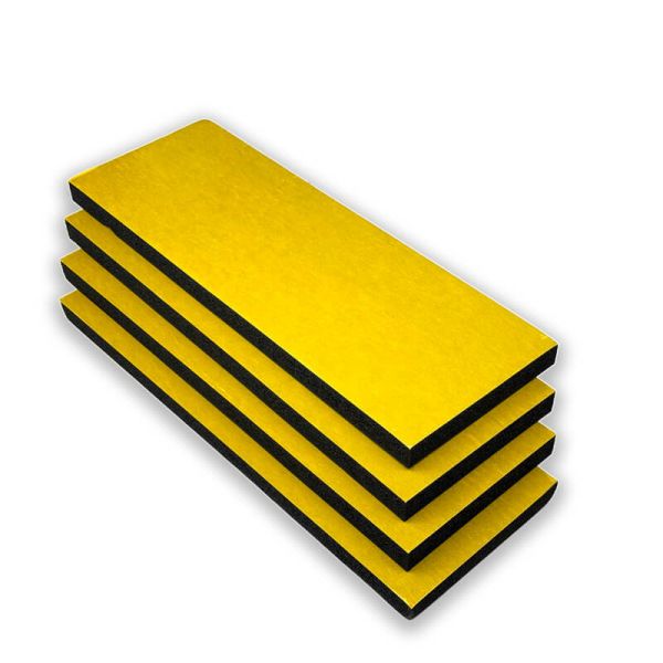 NBR Rubber Foam Garage Wall Protector Self Adhesive Foam Bumper Pads