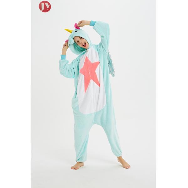 Custom Fancy Cartoon Kigurumi Onesie unicorn Dress Animal Festival Pajamas