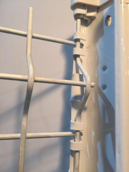 Green Black Vinyl Coated Welded Wire Fencing For Sports Ground 200×50 Mm
