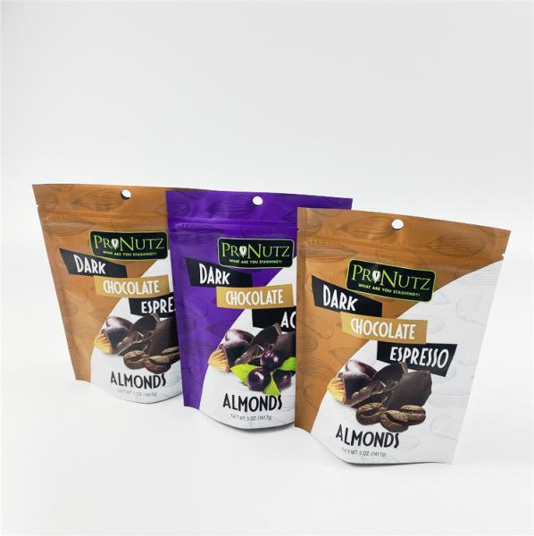 Digital Printing 150g VMPET Mylar Heat Sealed Packets CMYK