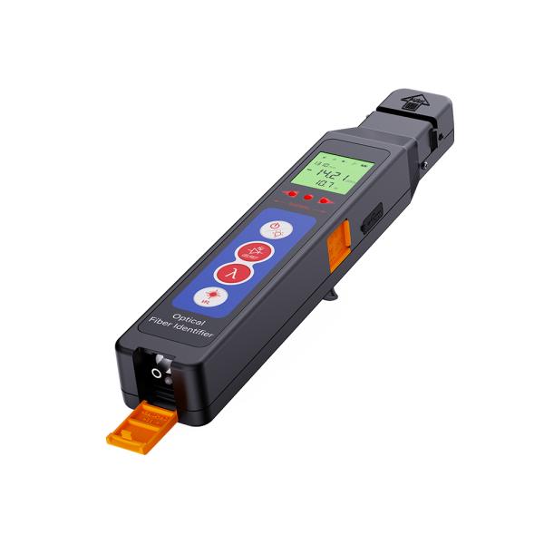 FONGKO KFI-45 Fiber Optical Identifier FOI Detector Cable Tester with Fiber Visual Fault Locator VFL and Optical Power Meter
