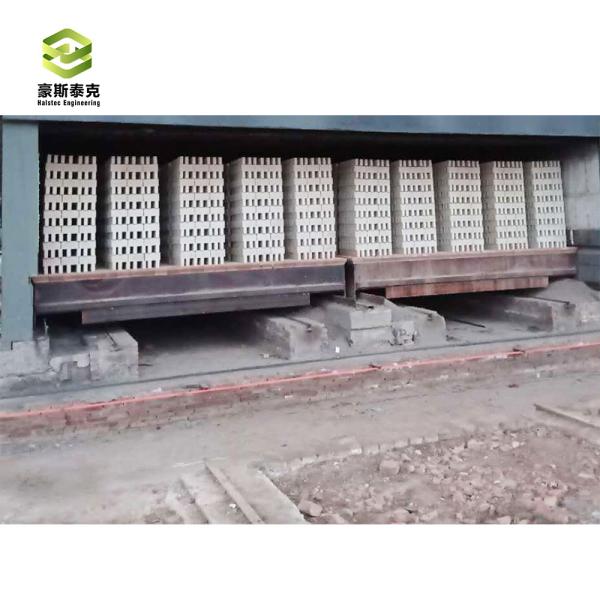 Автоматическая печь для сжигания глиняных кирпичей для энергоэффективного производства кирпичей