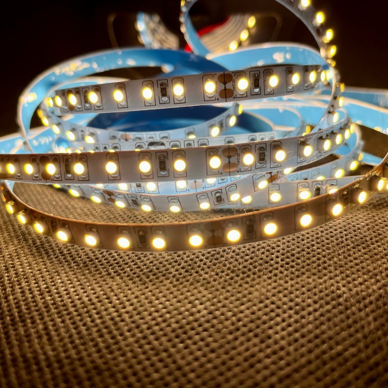 Self-adhesive dimmable LED strip lights for under cabinet commercial lighting