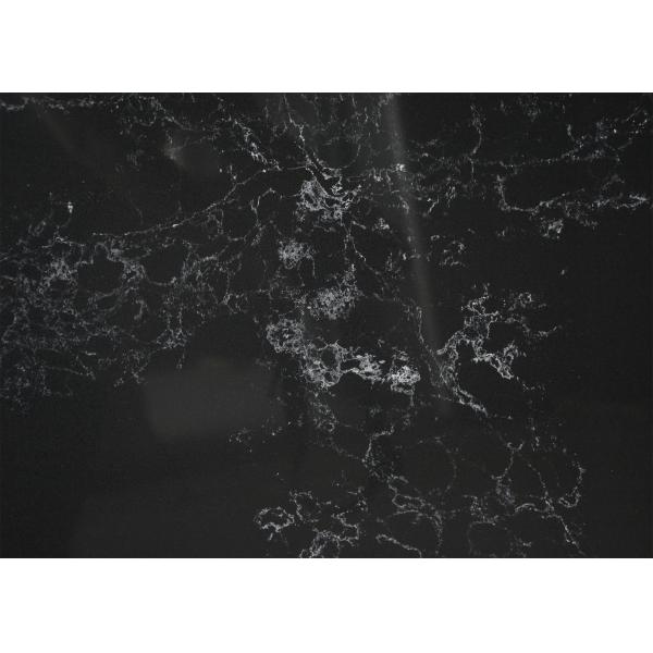 Искусственные хонингованные проектированные каменные плиты, отполированный кварц столешницы кухни