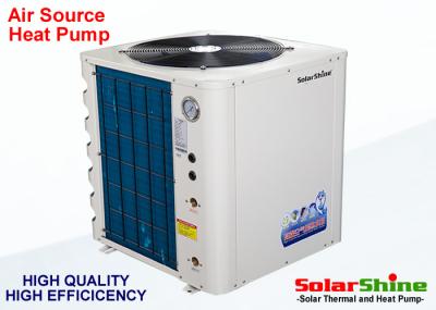 Medium Size Commercial Air Source Heat Pump Galvanized Sheet Housing Material