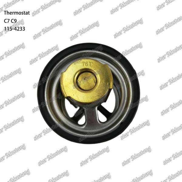 Termostato C7 C9 115-4233 Parte do motor