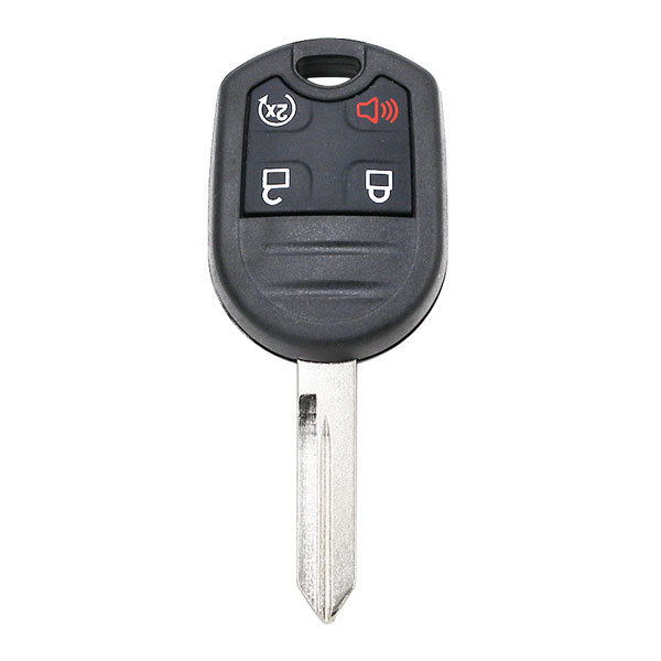 4 Button 315Mhz CWTWB1U793 4D63 Chip Fob Remote Control Car Key Uncut Ignition, For Ford
