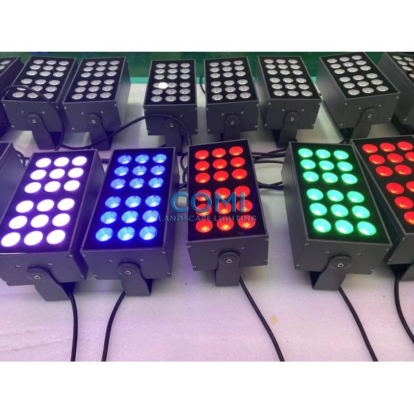 свет DMX512 пятна СИД 18x3W RGB 60W 1440LM архитектурноакустический